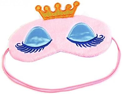 Ciamilr Crown Lovely Sweet Candy Colors Long Eyelashes Cartoon Eyeshade