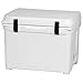 Engel Coolers ENG50 Cooler | 60 Can High Performance Durable Seamless Rotationally Molded Ice Box for Camping, Hunting, and Fishing - White