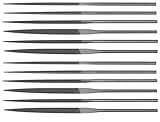 Teborg Swiss Pattern Needle Files Assorted Set of 12 Medium