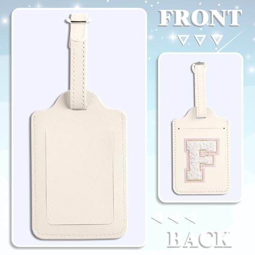 Anntry Custom Luggage Tags for Suitcases,PU Leather Luggage Tag with ID Tag and Total Privacy Protection Travel Game Accessories