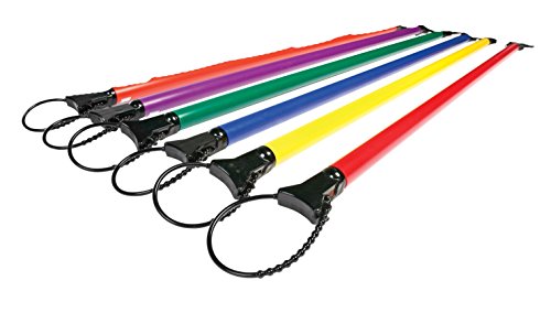 Sportime Ultimate Cone Crossbars, Set of 6
