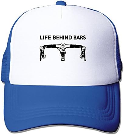 Life Behind Bars Snapback Baseball Hat Mesh Caps RoyalBlue