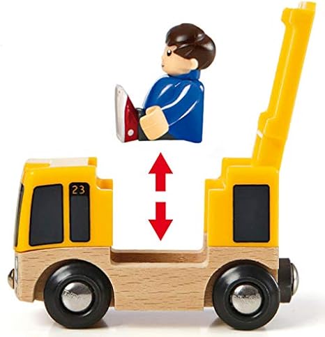 brio rail and road travel set