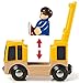 BRIO World - 33209 Rail & Road Travel Set | 33 Piece Train Toy with Accessories and Wooden Tracks for Kids Ages 3 and Up