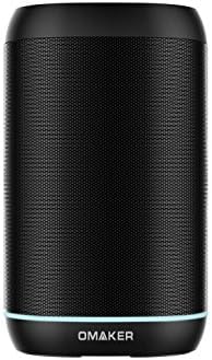 iTUULi Alexa-Enabled Portable Bluetooth Speaker - Compact Wireless Smart Speaker for Streaming Music