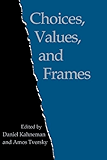 Choices, Values, and Frames