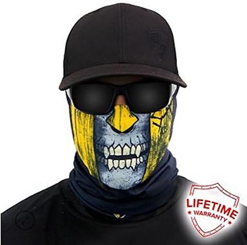 Warrior Salt Armour SA Motorcycle Face Shield Sun Mask Balaclava
