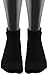 adidas Women's Superlite Stripe Low Cut Socks (3-Pair), Black/Onix/Chalk Purple/Purple Onix/Light Onix Fro, Medium, (Shoe Size 5-10)