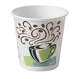 Dixie PerfecTouch 10 Oz. Insulated Paper Hot Coffee