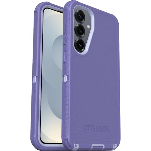 OtterBox Defender Hülle für Samsung Galaxy S25+, stoßfest, sturzsicher, Ultra-robust, schützende Hülle, 7X getestet nach Militärstandard, Lila
