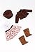 DreamWorld Collections - Urban Explorer - Clothes Fits 18 Inch Doll - Brown Motorcycle Jacket with Paperboy Hat, Dress and Boots - (Doll not Included)