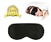 P & J Health 100% Natural Silk Sleep Mask, Super Comfortable and Pure Silk Soft Eye mask for Sleeping, Travelling, Nap, Meditation for Men&Women