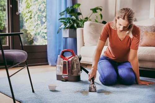 BISSELL 36988 SpotClean ProHeat stain cleaner, removes stains from carpets and upholstery, 330W, 2.5 l