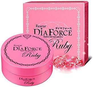 Rearar Diaforce Hydro Gel Eye Patch M 84g(60ea) #Ruby (Radiance)