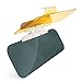VZCY Car Day and Night Anti-Glare Visor Sun Visor Extender, Universal Sunshade Mirror Goggles Shield, Night Vision Anti-Dazzle Windshield Driving Visor
