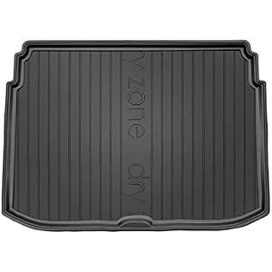 Dry Frogum kofferbakmat van rubber geschikt voor Citroen C3 Picasso kofferbak met lage bodem (2009-2017)