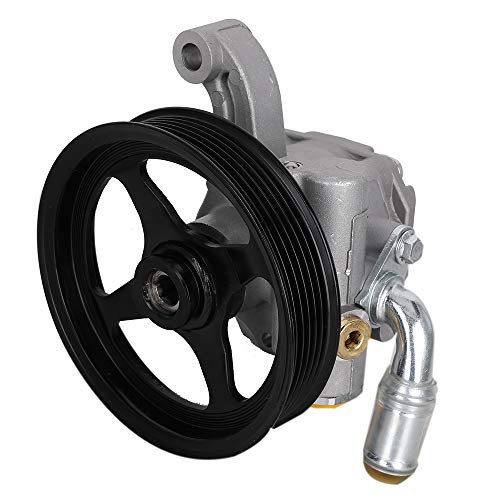 Power Steering Pump with Pulley for 20082017 Buick Enclave Chevy