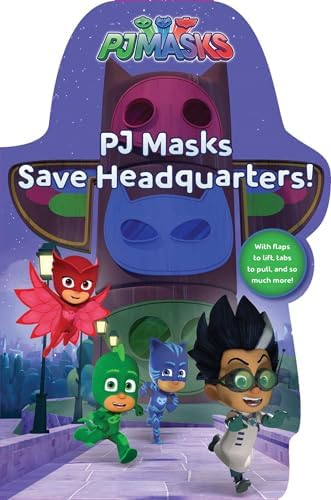 Amazon.com: PJ Masks 5-Minute Stories: 9781534430846: Various: Books