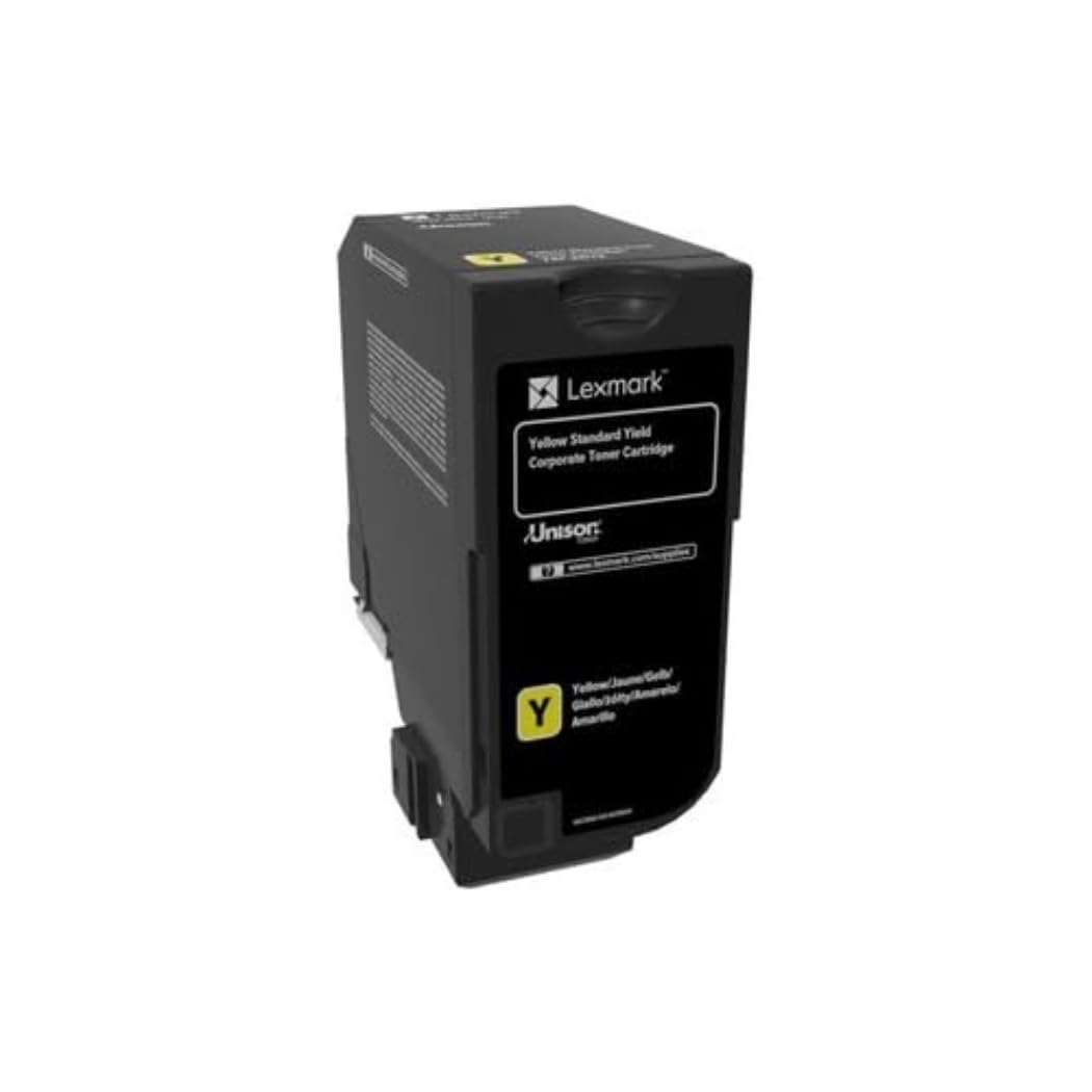 Lexmark 74C2SYE Laser Toner for CS720 - Yellow