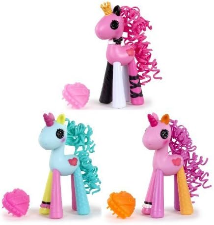 Bundle Buy - 3 x Mini Lalaloopsy Lala Oopsie Horses Scone, Cashew & Hazelnut by Mini Lalaloopsy LalaOopsie