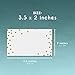 Best Paper Greetings 100 Wedding Table Place Cards with Gold Foil Polka Dot Design for Reserved Seating, Birthday, Banquet, and Events - Placecards for Table