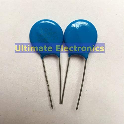 WuLian 50pcs Varistors 14D391K 390V Metal Voltage Dependent Resistor