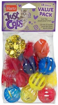 hartz pom pom cat toy