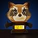 Bulb Botz 2021357 Guardians of The Galaxy Vol. 2 Rocket Alarm Clock