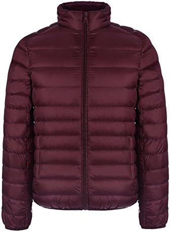 Yabliss Lightweight Down Jacket Women and Men Packable Puffer Winter Fall Autumn Travel Hiking Casual