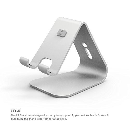 Elago P2 Stand for iPad and Tablet PC - Silver