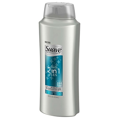 Suave Professionals, 2 in 1 Plus Shampoo & Conditioner 28oz Buy Online in UAE. Beauty