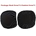 Loghot Chair Covers Spandex Universal Computer Office Desk Stretch Rotating Pure Color Chair Cover (Black)