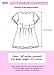 ABDL Supply White Baby Doll Dress - Peek-A-Boo Diaper Dress