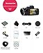 SEREE HDV-M06 FHD 1080p Video Camcorder 24MP 18X Digital Zoom Self Timer Beauty Face Camera HDMI Output (HDV-M06) (HDV-M06-FBA)