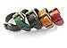 Original Tribe Antique Men's Leather Cuff Bracelet, Leather Wristband Jewelry S056 (Brown)