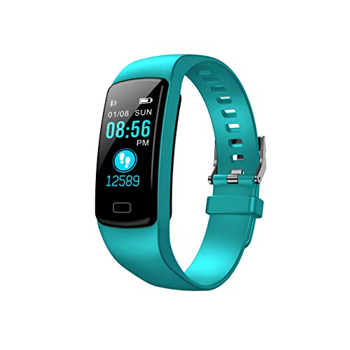 TPE Fitness Tracker, Colorful Screen Activity Tracker Watch with Heart Rate Blood Pressure, IP67 Wat TPE Fitness Tracker, Colorful Screen Activity Tracker Watch with Heart Rate Blood Pressure, IP67 Wat