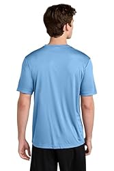 Clothe Co. Mens Short Sleeve Moisture Wicking