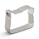 Ann Clark Cookie Cutters Oregon Cookie Cutter, 3.25