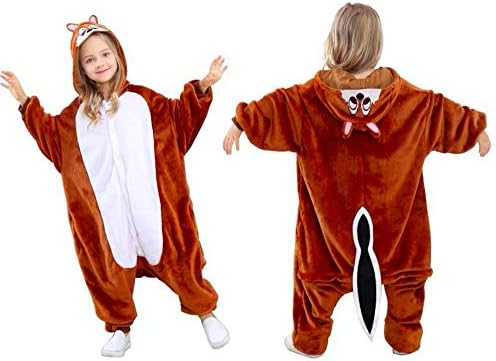 Jammies For Parties Animal Pajamas for Kids Unisex Cosplay Jumpsuit Sleepwear Costume