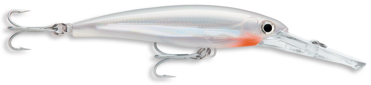 Rapala X-Rap Magnum 10 Fishing lure, 4.375-Inch, Glass Ghost