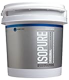 Isopure Original Protein Powder, 100% Whey Protein Isolate, Flavor: Creamy Vanilla, 8.8 Pounds (Packaging May Vary)