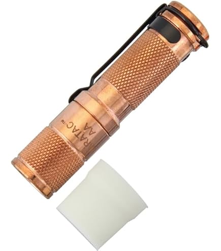 ライト・ランタン Maratac TPF AAA Copper Flashlight AAA Copper Cree Flashlight by Maratac® REV 6 – CountyComm