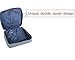 MILACA Cosmetic Makeup Bag Toiletry Travel Kit Organizer