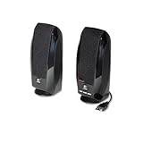 Logitech - S150 Digital Speaker System, USB, Black