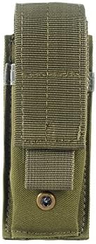 Molle Light Portable Tactical Open Top Mag Magazine Pouch Men's Tactical Bag Hunting Bag Army Green