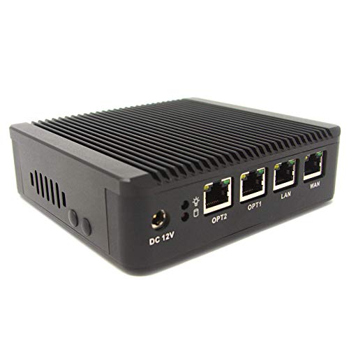Protectli Vault 4 Port, Firewall Micro Appliance/Mini PC - Intel Quad Core, 8GB RAM, 128GB mSATA SSD - Image 2