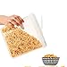 Komax Biokips Cereal Containers Storage Set of 3 – Airtight Food Storage Containers – Cereal Dispenser for All Dry Foods – BPA-Free Cereal Container Set for Pantry Organization and Storage (135 oz)