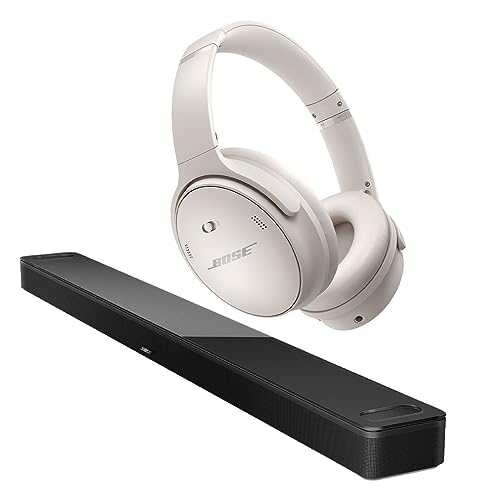 Bose QuietComfort 45 Wireless Noise Canceling Headphones (White