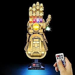 LMTIC Remote Control Led Lighting Kit for Lego