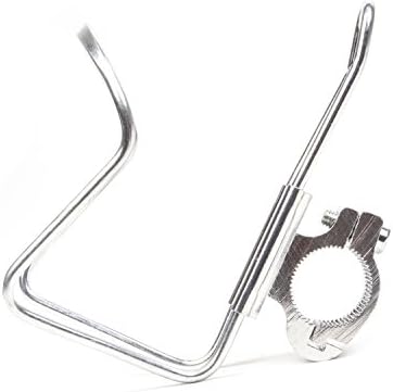 Silver Motorcycle ATV Bike Bar Can Cup Drink Water Bottle Holder Stainless
